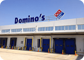 Domino's pizza tedarik zincir yönetimii